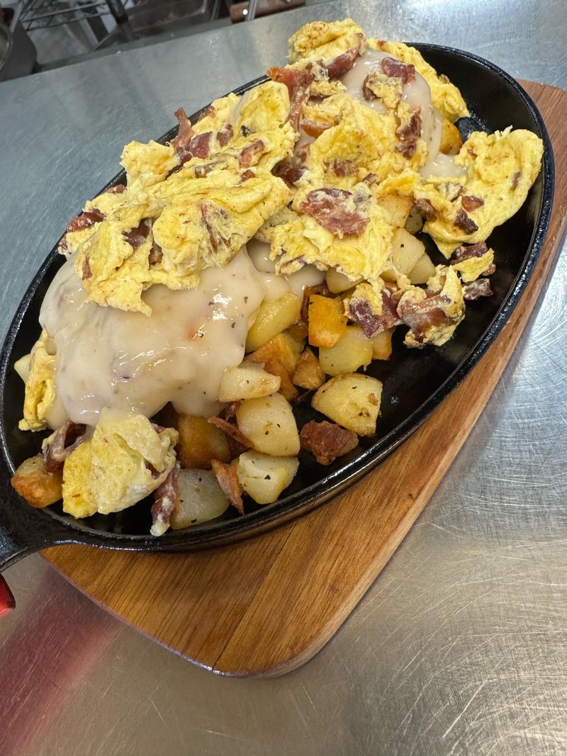 A Breakfast Spot on Hageman Road