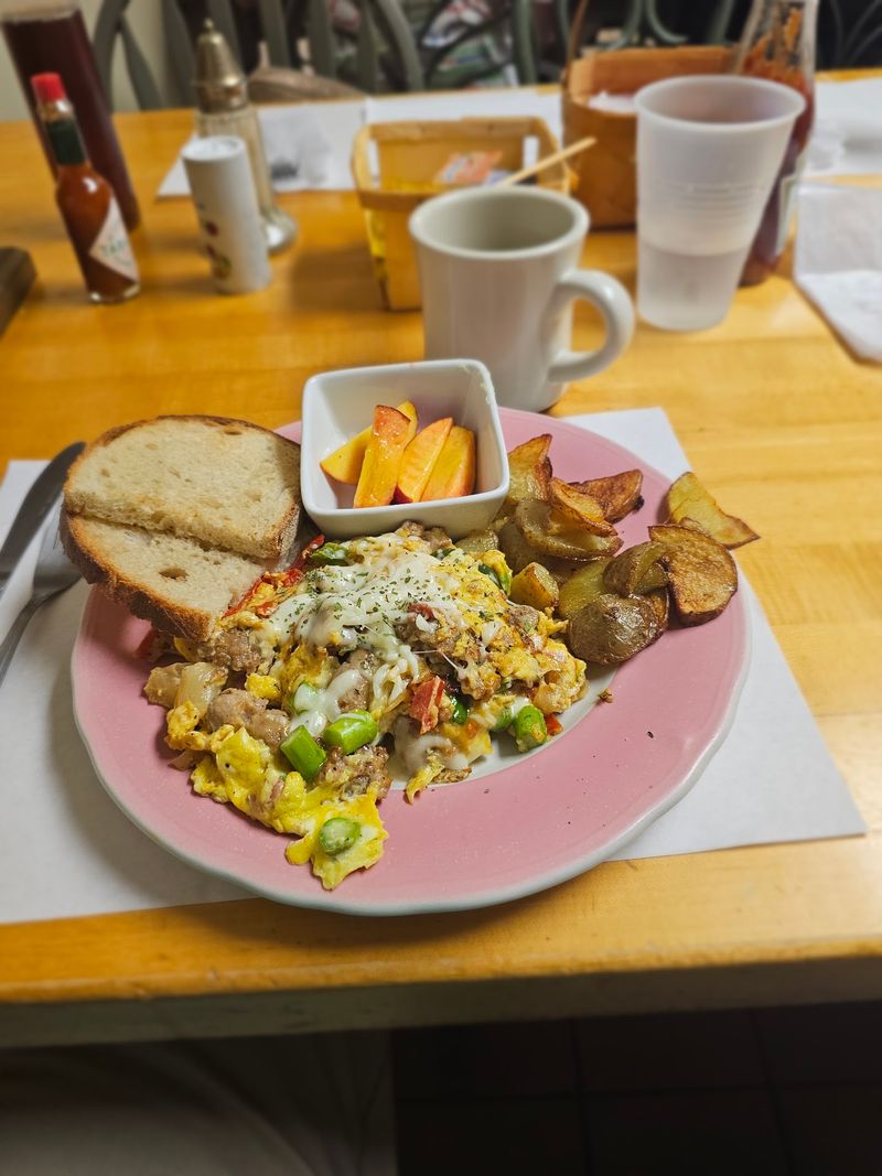 A Breakfast Stop With Something to Take Home