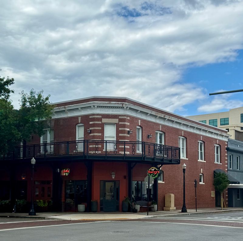A Brick Corner on North Kentucky Avenue