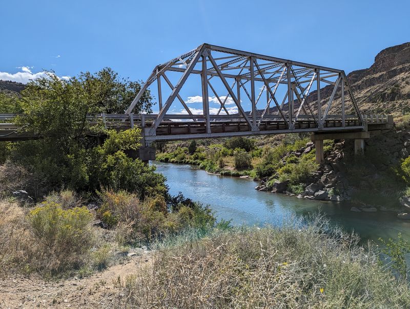 A Bridge at the Bottom of the Gorge