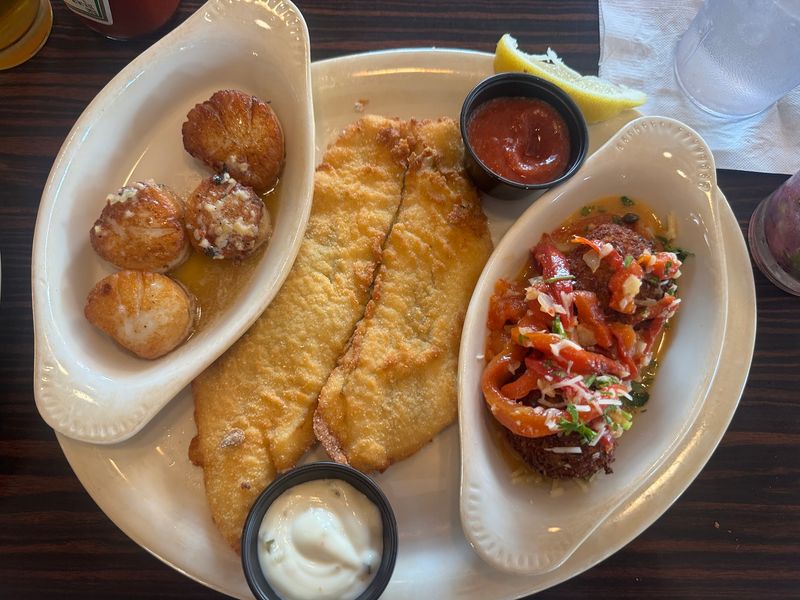 A Broad Seafood Menu A Broad Seafood Menu