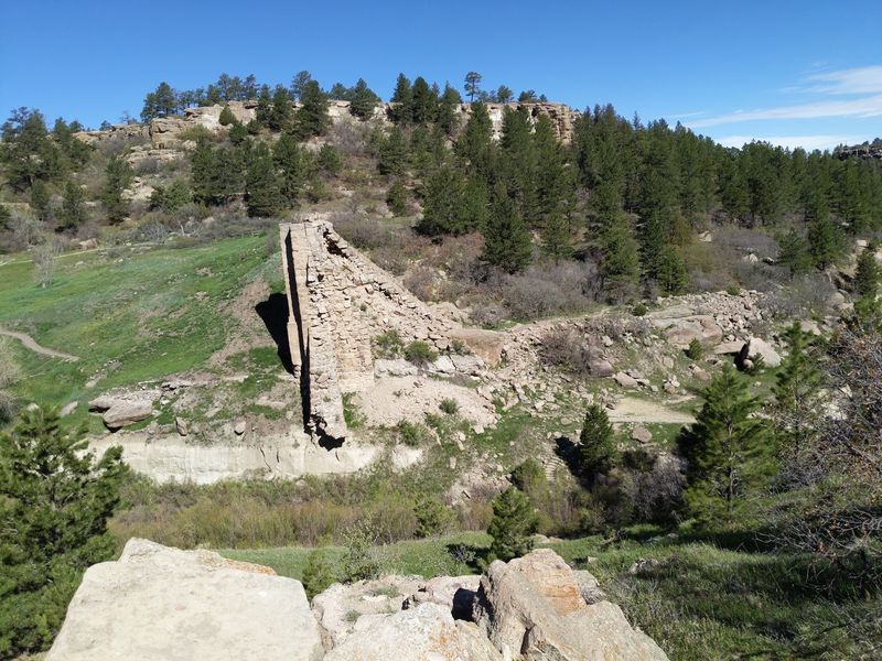 A Broken Dam With A Big Story A Broken Dam With A Big Story
