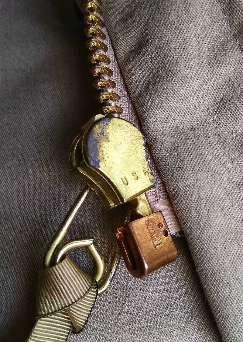 A Broken Zipper on a Favorite Jacket A Broken Zipper on a Favorite Jacket