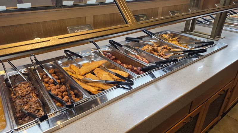 A Buffet That Anchors the Whole Menu