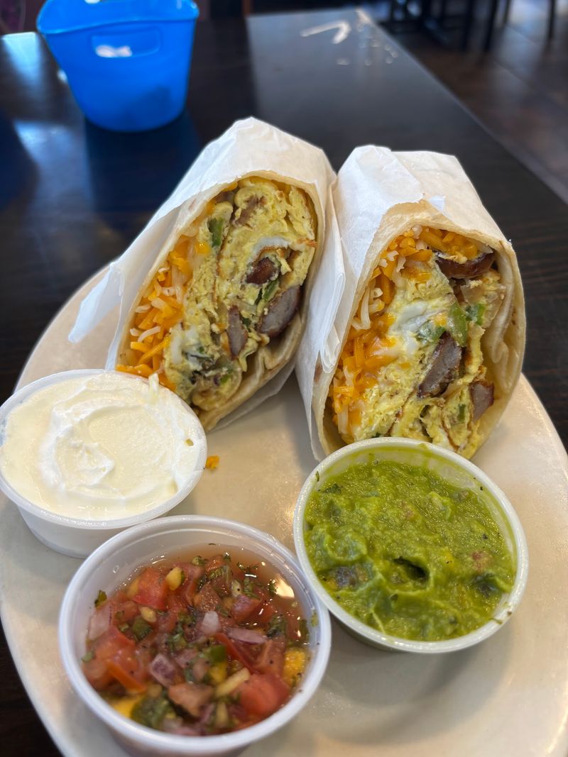 A Burrito Big Enough to Need a Nap