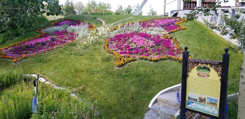 A Butterfly Nod to Columbia Gardens