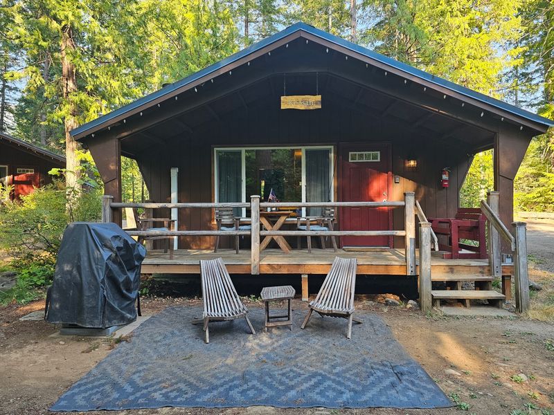 A Cabin Camp Hidden in the McKenzie Woods