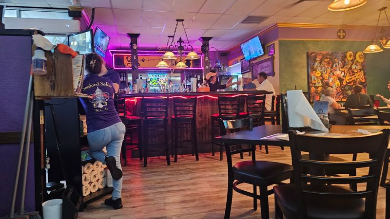 A Cajun Outpost Tucked Into the Crystal River Mall A Cajun Outpost Tucked Into the Crystal River Mall