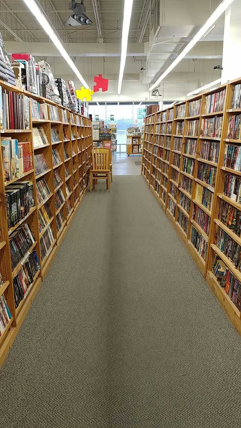 A Calm, Roomy Place to Wander