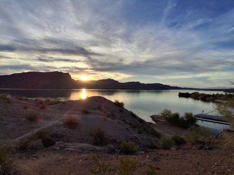 A Calm Verdict at Sunset