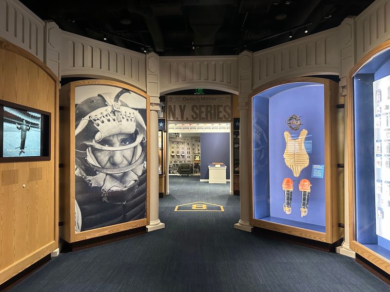 A Campus Museum Built Around One Beloved Catcher