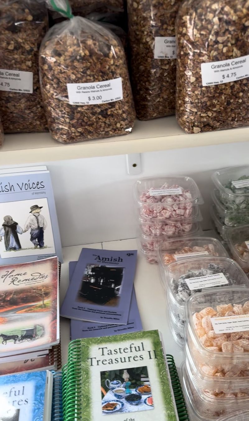 A Candy Counter Full of Old-Time Treats
