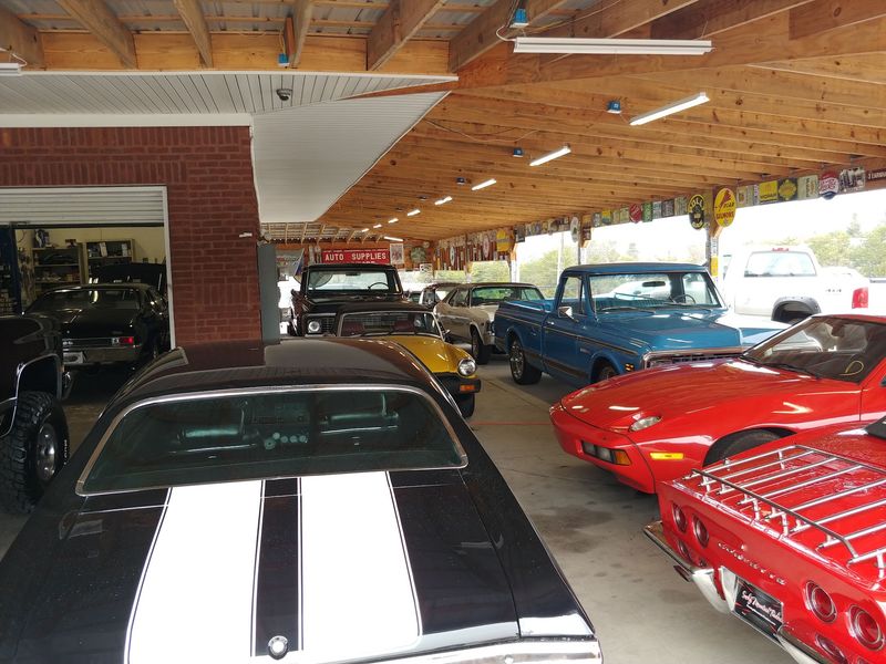 A Car Lot With Museum Energy A Car Lot With Museum Energy