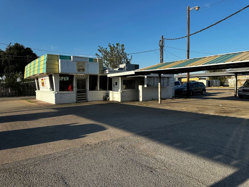 A Carhop Classic on Harry Hines Boulevard A Carhop Classic on Harry Hines Boulevard
