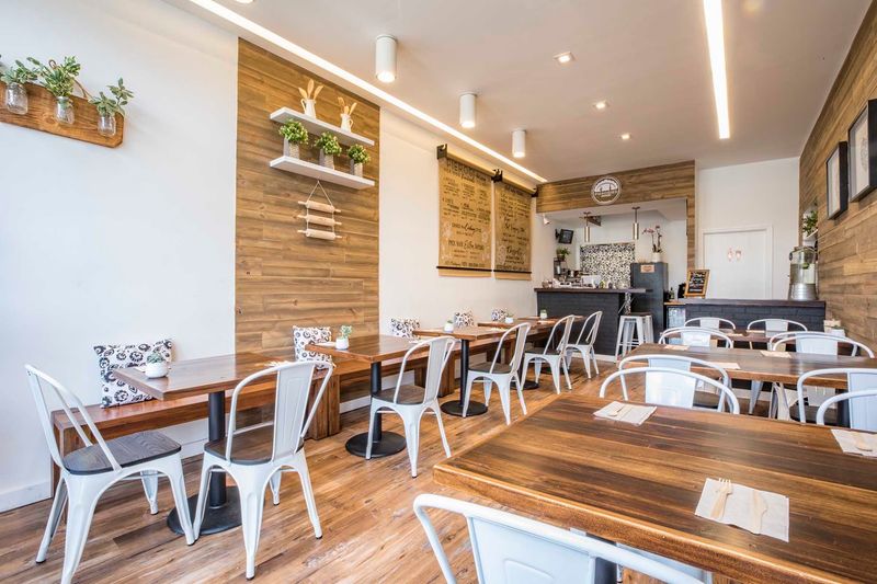 A Casual Table, When Available A Casual Table, When Available