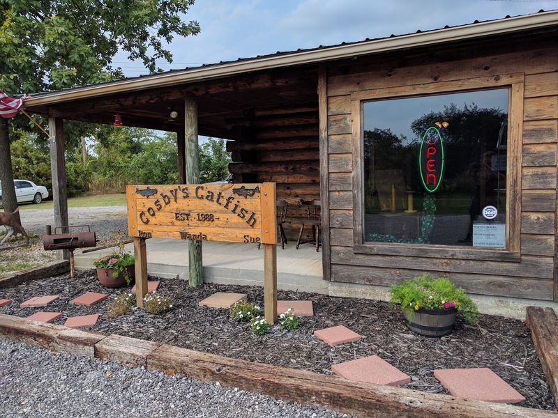 A Catfish House on Highway 28 A Catfish House on Highway 28