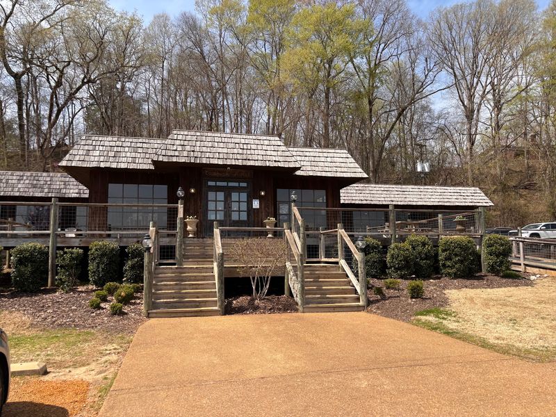 A Catfish Kitchen Sitting Right On The Tennessee River
