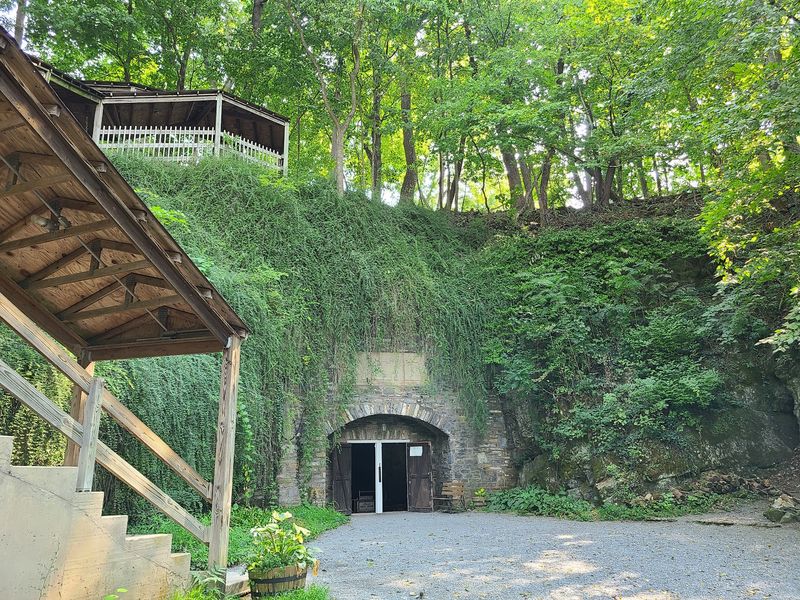 A Cave Close to Chocolate Town