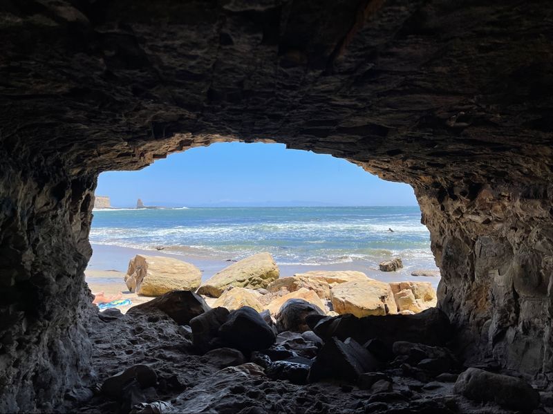 A Cave, a Grotto, and a Little Tunnel