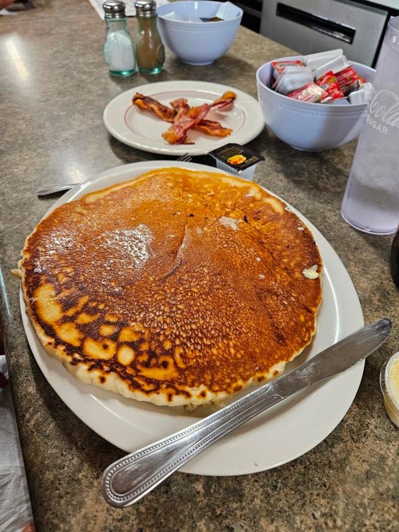 A Century Of Pancakes Has To Count For Something