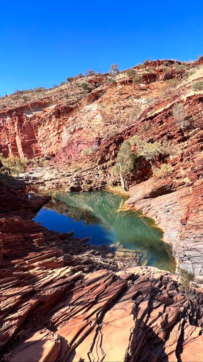 A Chain of Pools to Explore A Chain of Pools to Explore