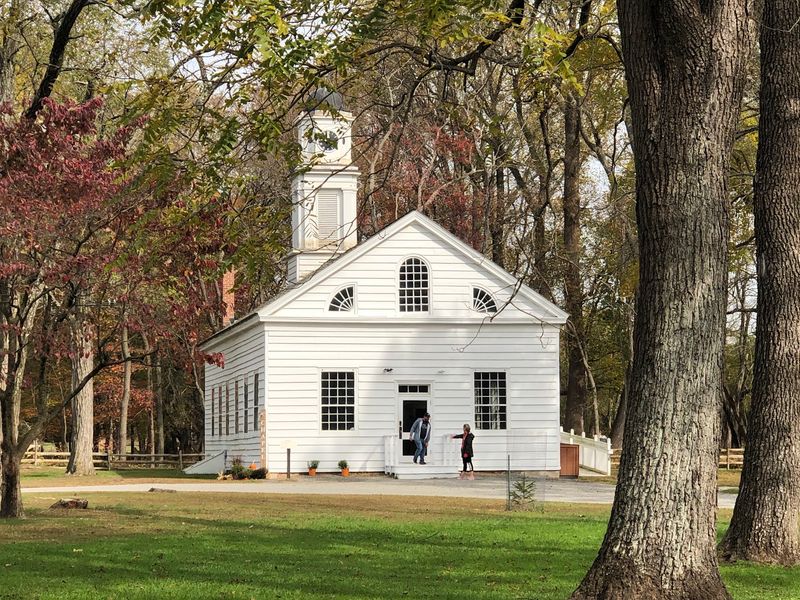 A Chapel Beyond the Workshops