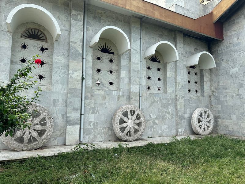 A Chariot Made of Stone A Chariot Made of Stone