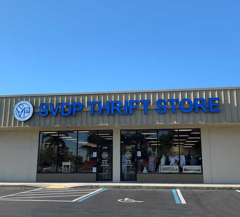 A Charity Shop on the Tamiami Trail A Charity Shop on the Tamiami Trail