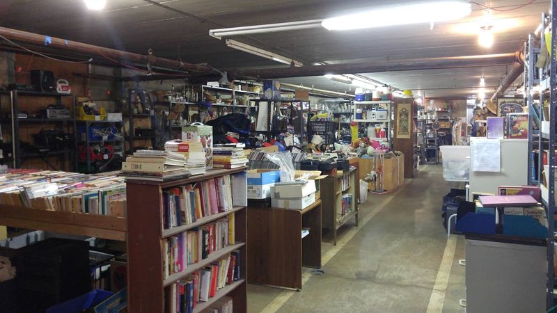 A Charity Warehouse on Aurora's West Side A Charity Warehouse on Aurora's West Side