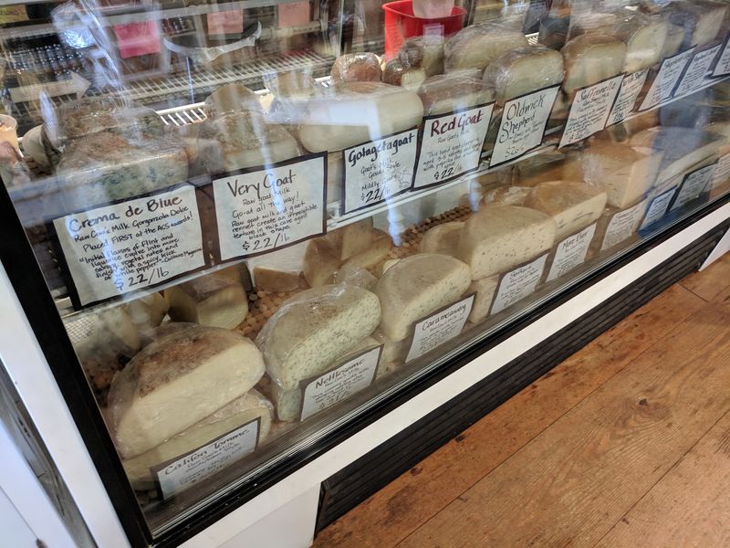 A Cheese Shop With a Farm Behind It