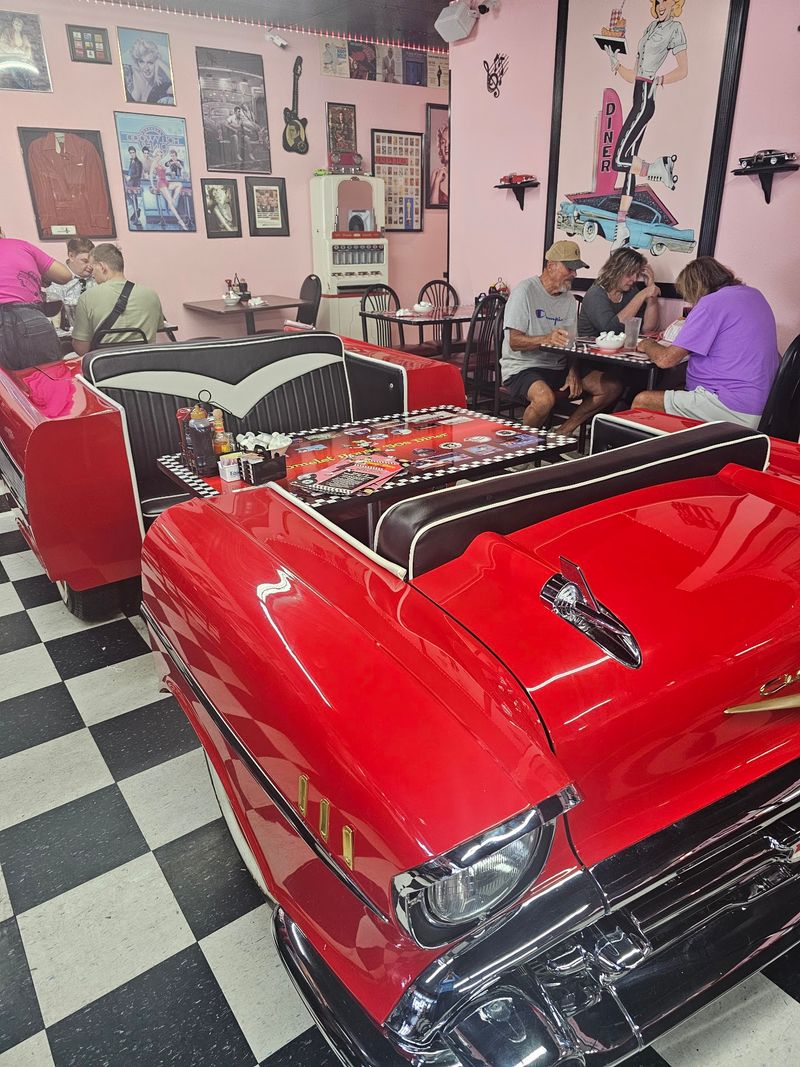 A Chevy Booth Makes Breakfast Feel Like A Road Trip A Chevy Booth Makes Breakfast Feel Like A Road Trip