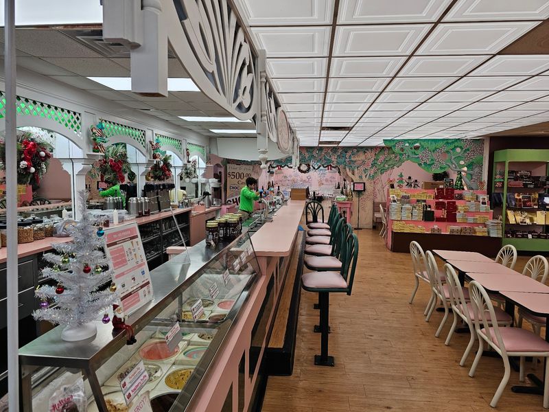 A Chocolate Shop With Its Own Ice Cream Parlor