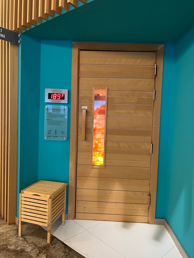 A Choice of Sauna Rooms