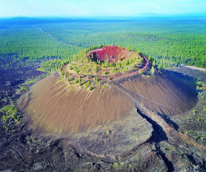 A Cinder Cone South of Bend