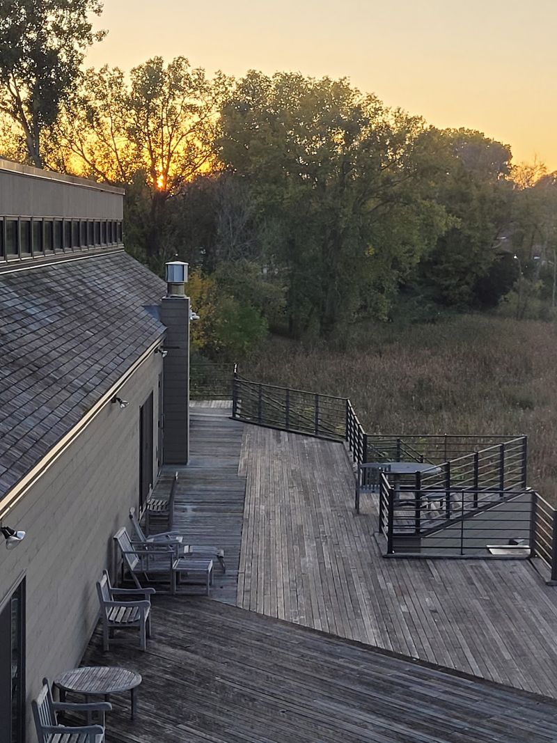 A City-Run Gem Beside the Wetlands A City-Run Gem Beside the Wetlands
