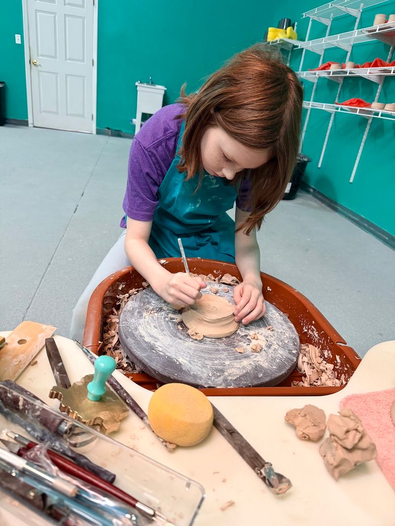 A Clay Studio Just Up the Road from Charleston A Clay Studio Just Up the Road from Charleston