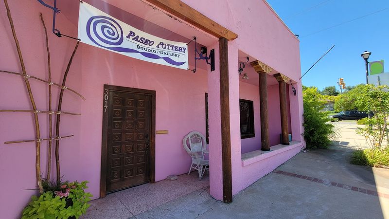 A Clay Studio on the Paseo