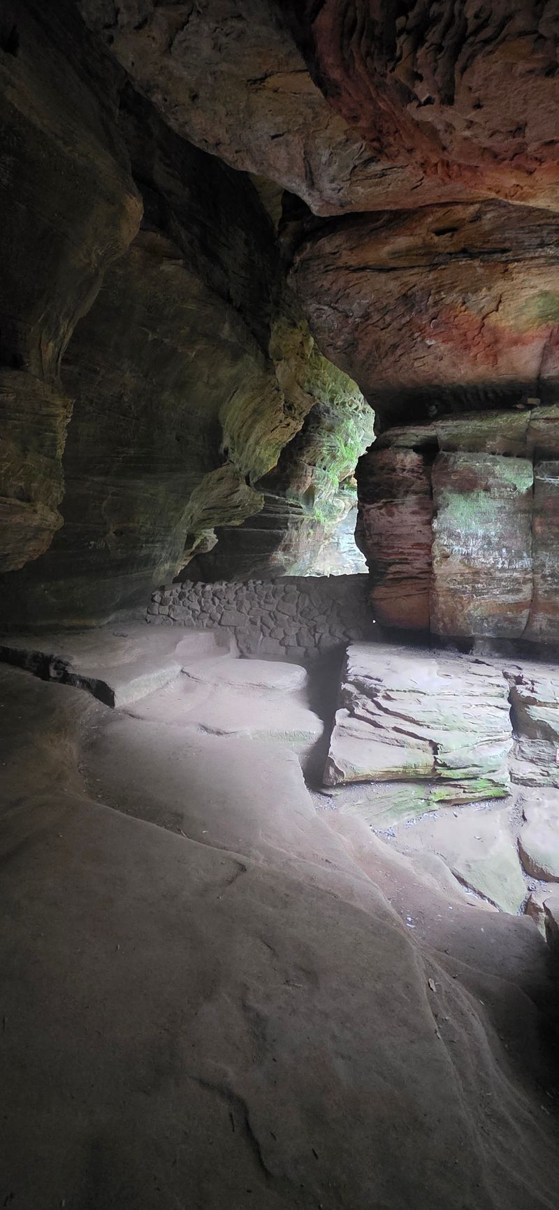 A Cliffside Cave You Can Actually Walk Through