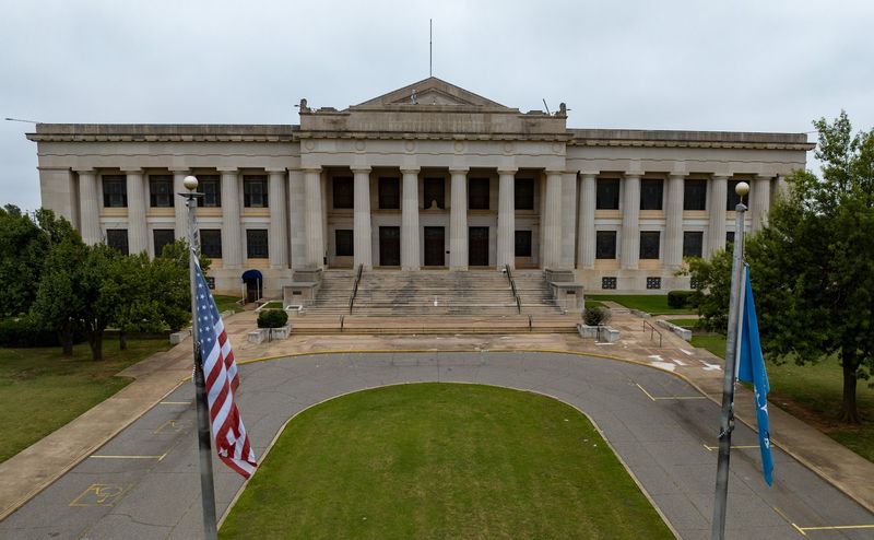 A Colossal Landmark on East Oklahoma Avenue A Colossal Landmark on East Oklahoma Avenue