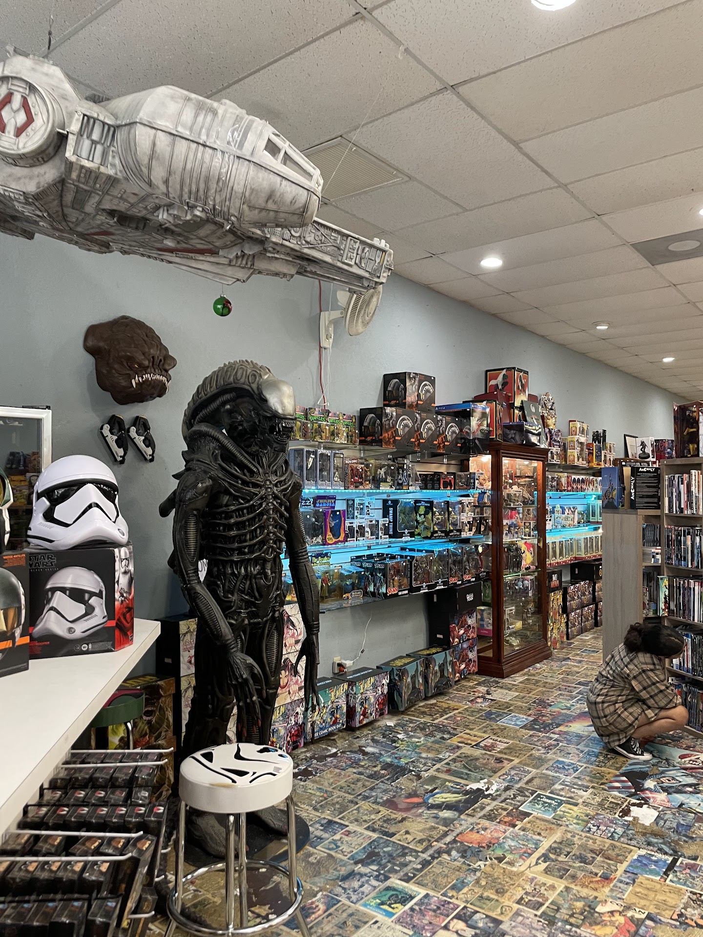 A Comic Shop Hiding in Plain Sight in Longwood A Comic Shop Hiding in Plain Sight in Longwood
