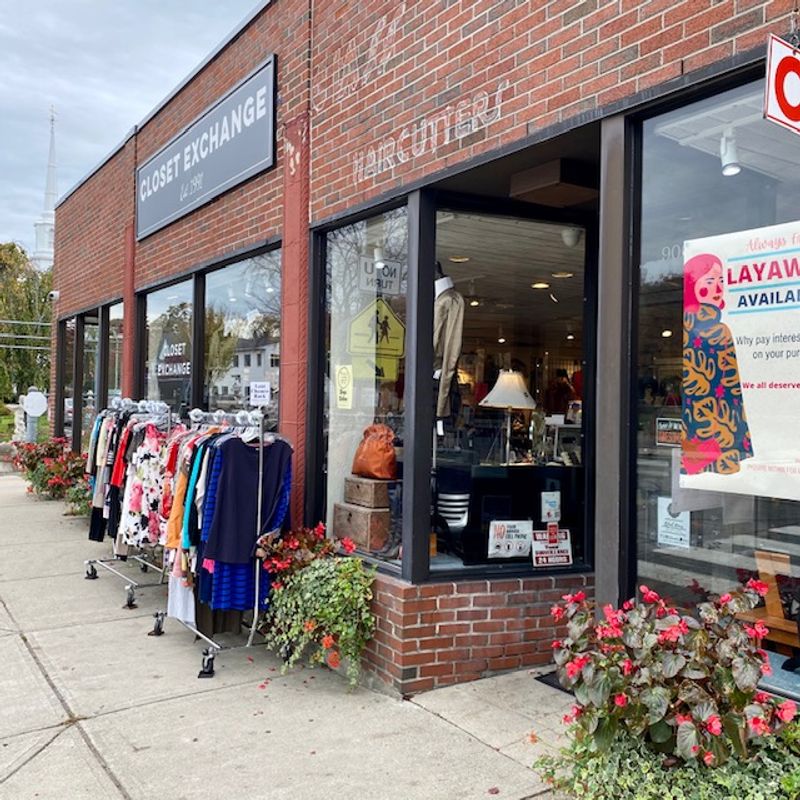 A Consignment Stop on Great Plain Avenue A Consignment Stop on Great Plain Avenue