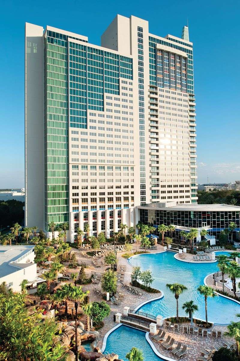 A Convention Giant on International Drive