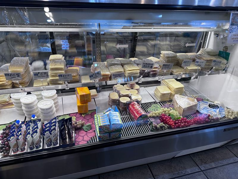 A Cooler Case Full of Cheese