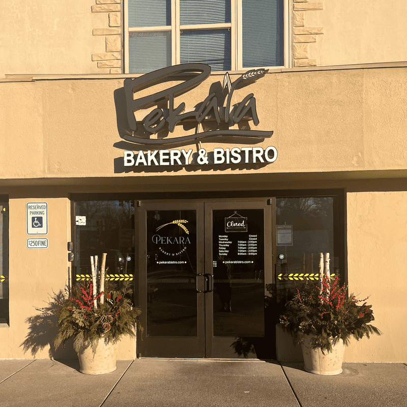 A Corner Bakery on North Walnut Street