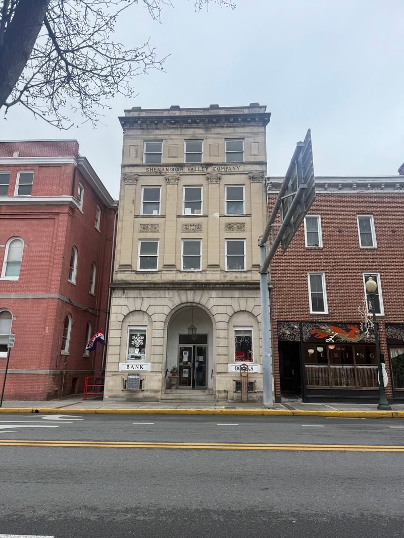 A Corner Bank Turned Bookshop