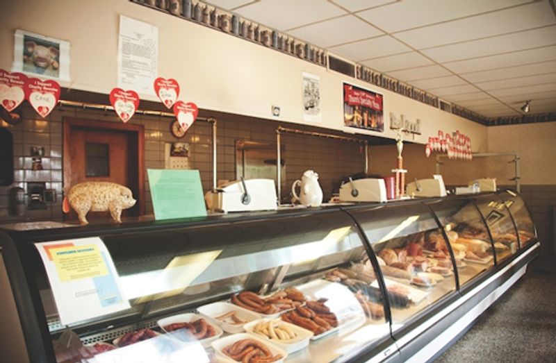 A Counter Where Customers Get Greeted By Name A Counter Where Customers Get Greeted By Name
