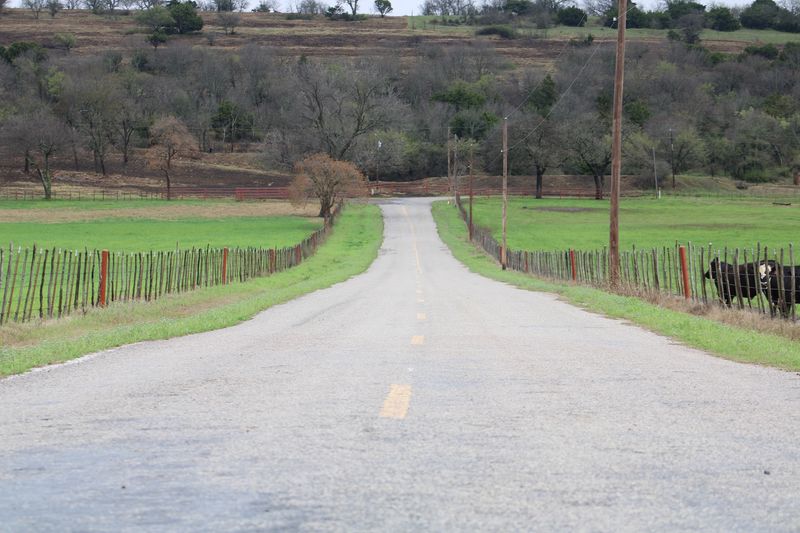 A Country Road with a Mysterious Reputation A Country Road with a Mysterious Reputation