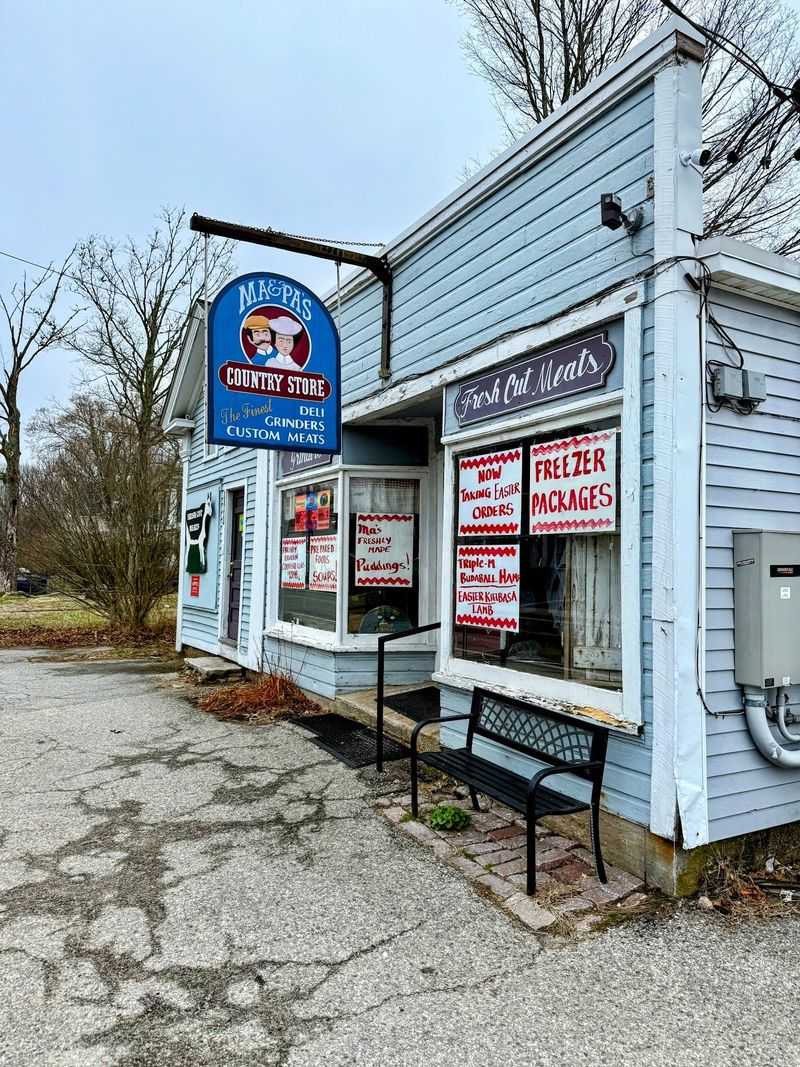 A Country Store Minutes From the Highway A Country Store Minutes From the Highway