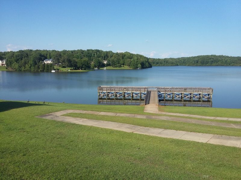A County Lake Tucked Into Laurens A County Lake Tucked Into Laurens