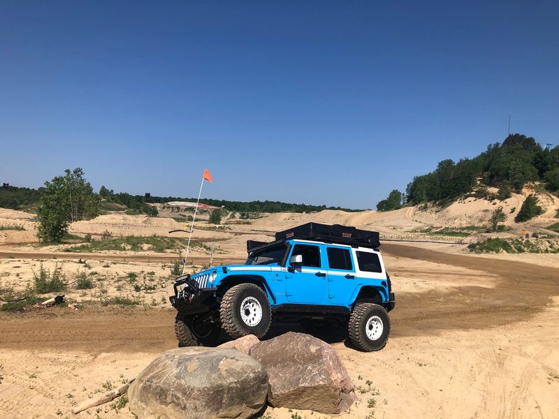 A County Park Built for Mud and Motors A County Park Built for Mud and Motors